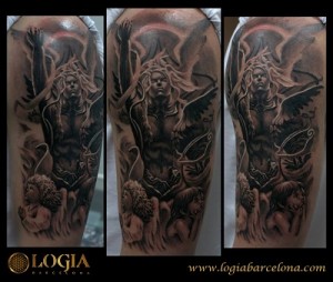 Tatuaje www.logiabarcelona.com Tattoo Ink 00011
